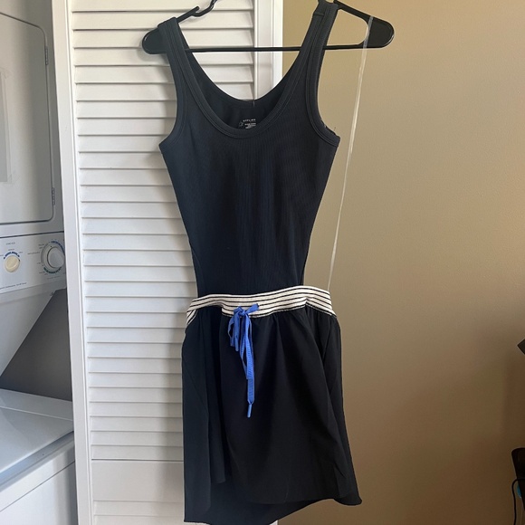 Aerie Ribbed Cut Out Dress Size M - Picture 2 of 5